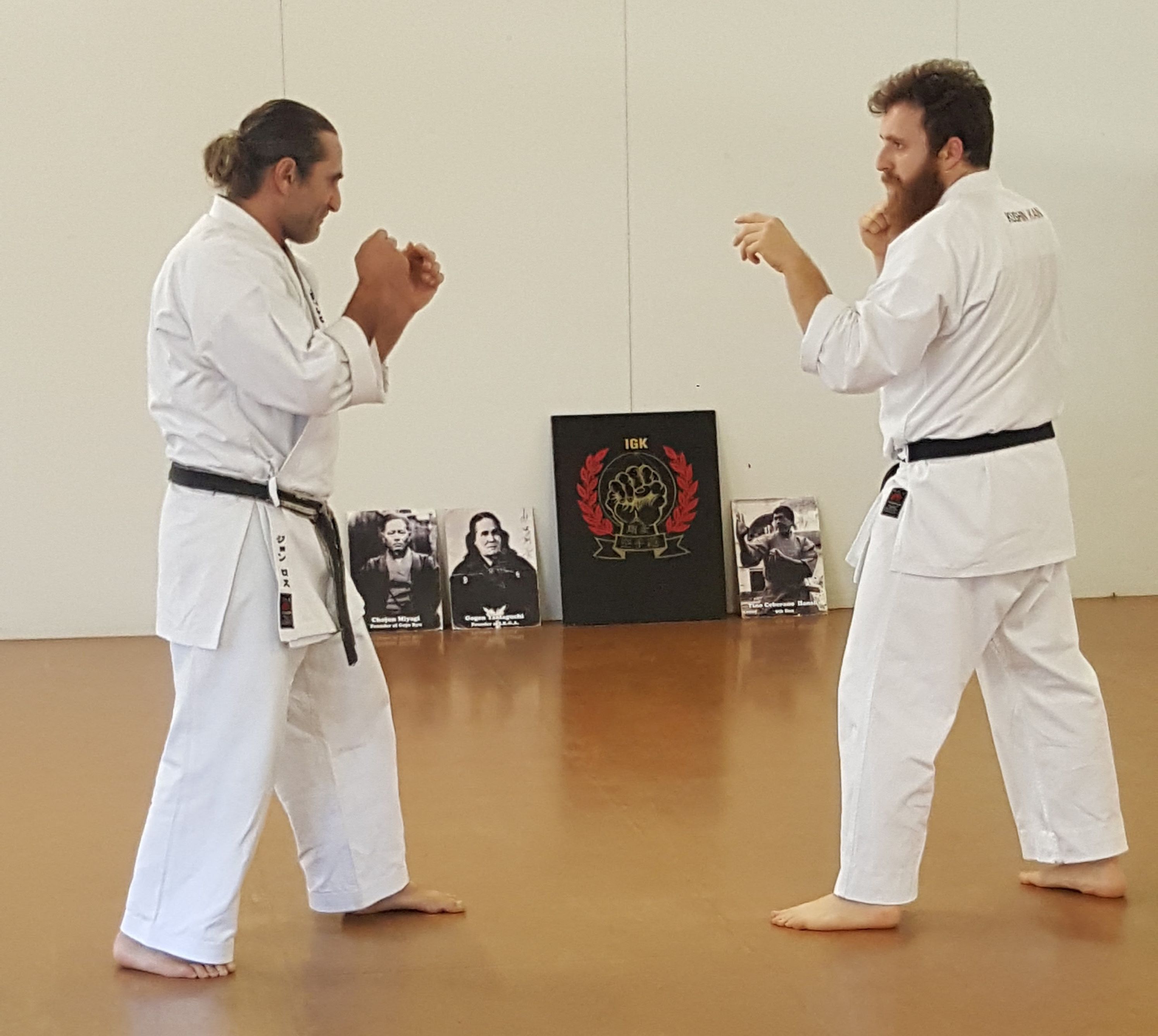 IGK VIC Camp Training with John Ross Shihan