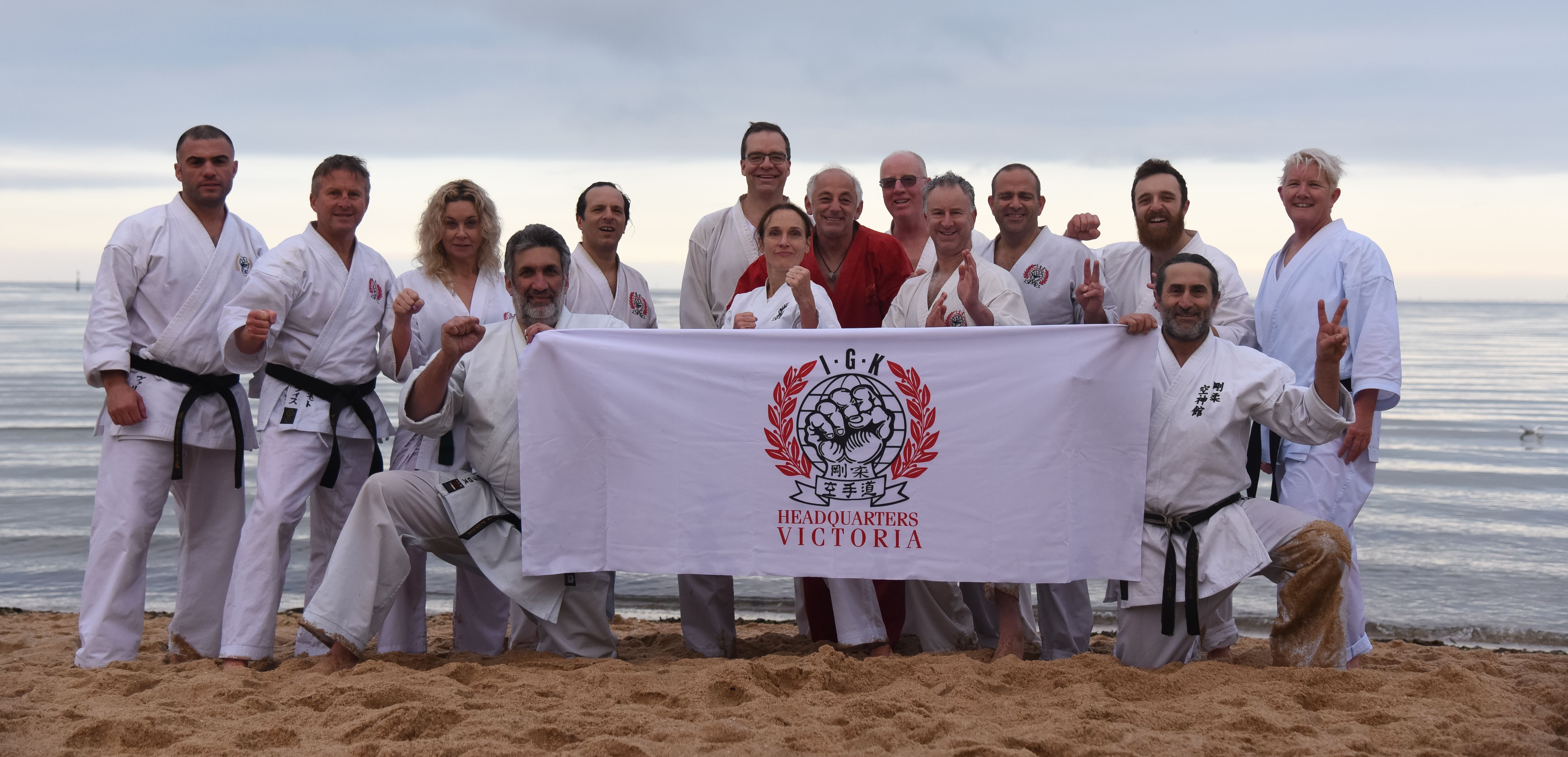 St. Kilda Beach Winter training Aug 2018