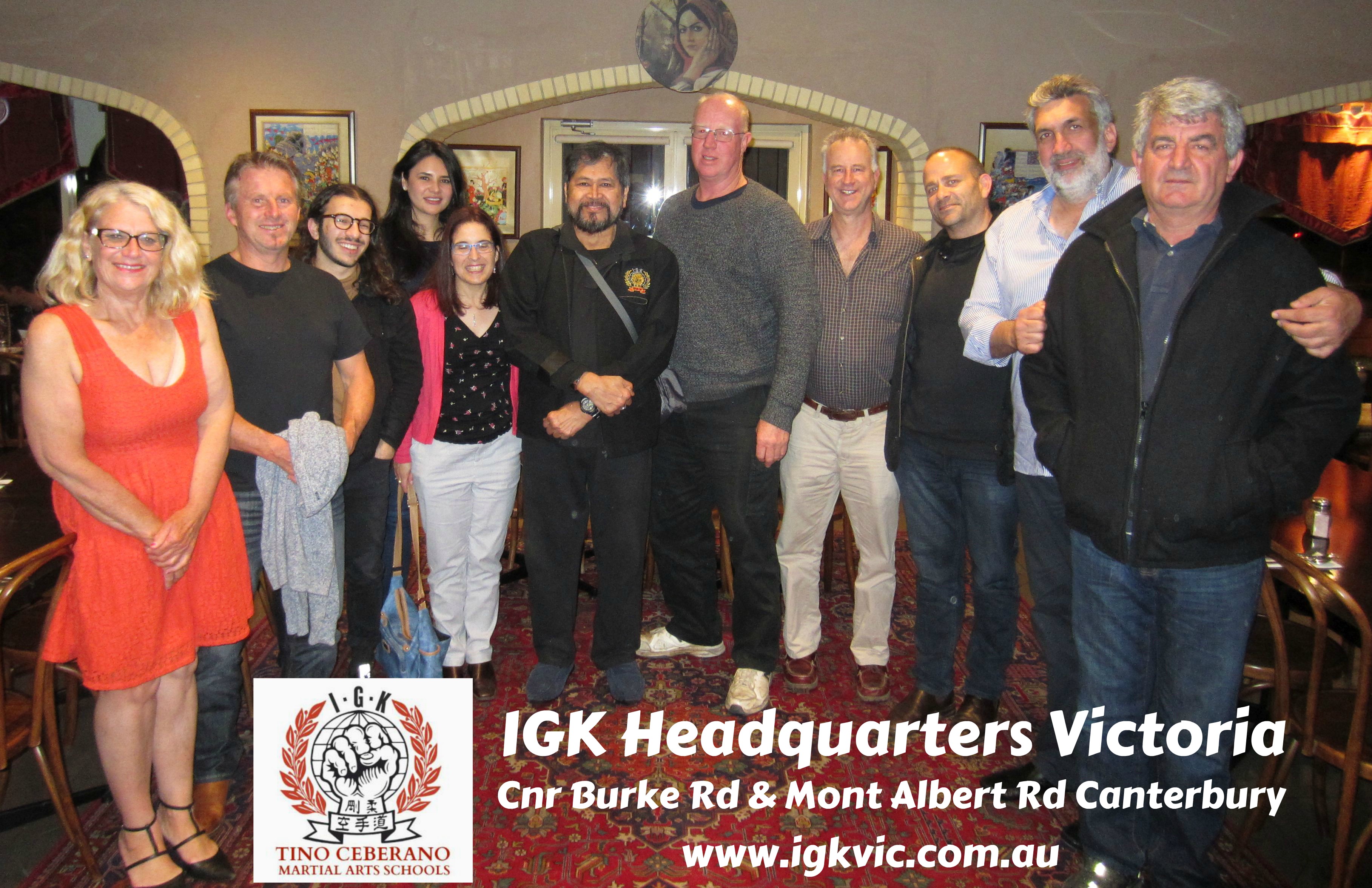 IGK Headquarters Victoria at Canterbury