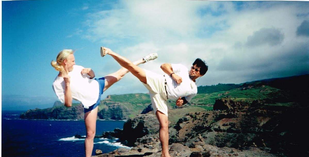 Tino Ceberano Hanshi AOM has taught generations of karate students in Australia for 53 years