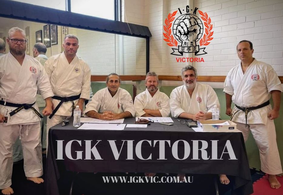 IGK Victoria students gradings March 2021