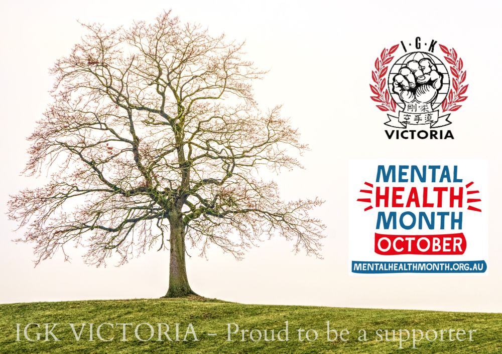 IGK Victoria supports mental health awareness in Oct 2021