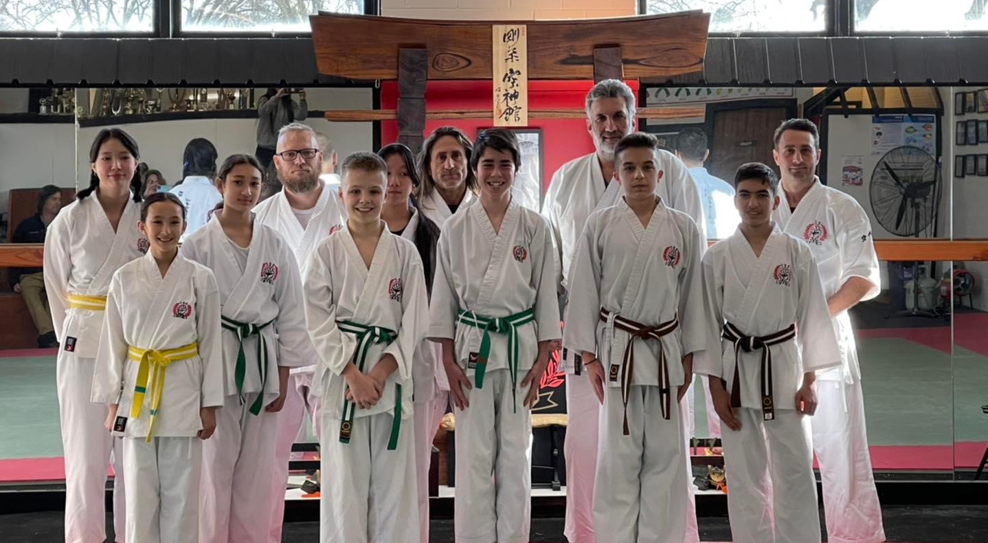 Winter Gradings June 2022 - Tino Ceberano Martial Arts Schools - I.G.K ...