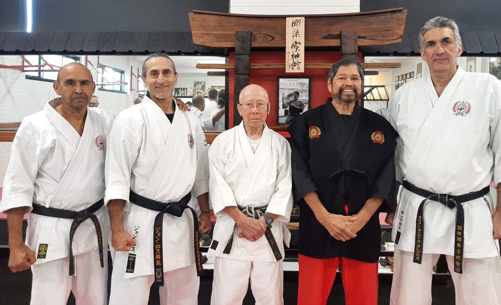 IGK Victoria Senior Ranks and Instructors