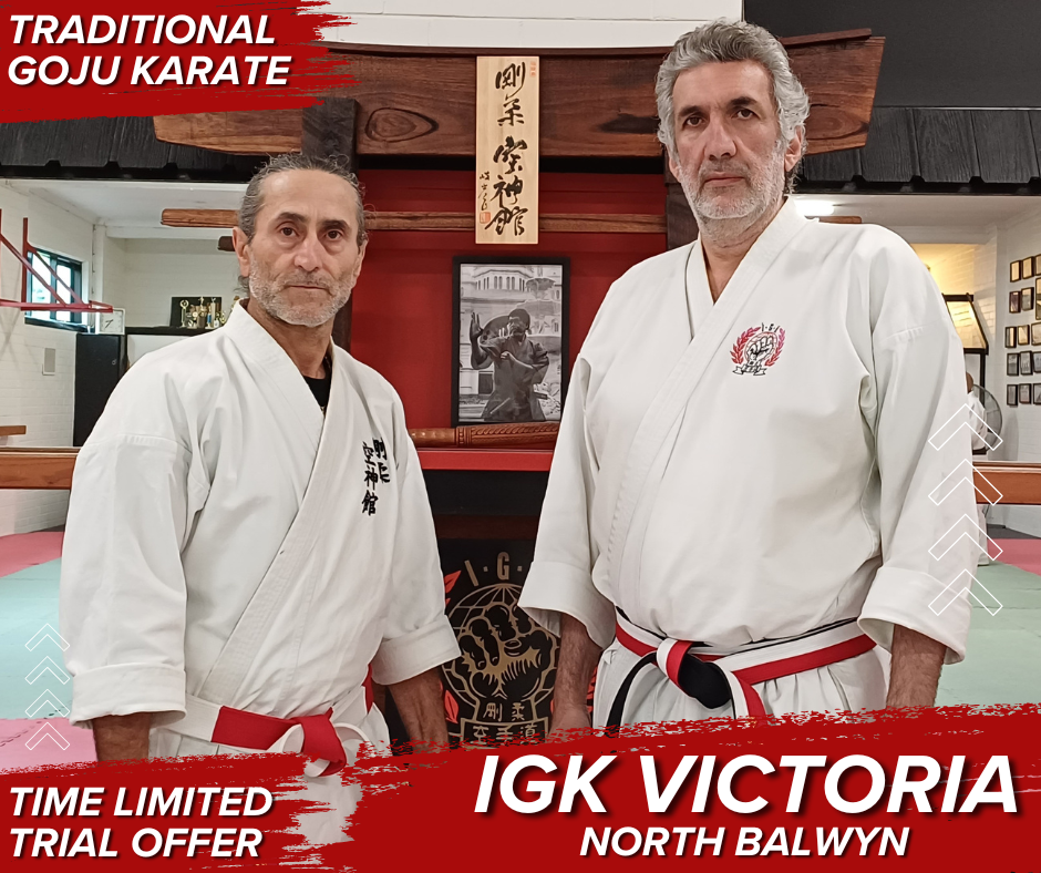 IGK Victoria welcomes new members on a trial basis